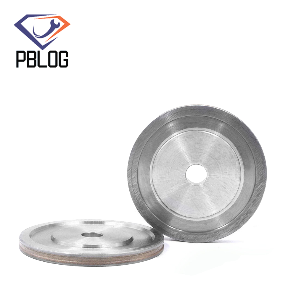 Flat Edge Diamond Grinding Wheel For CNC Machine Processing Glass Edging