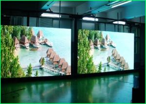 Quality Water Proof 6mm Indoor LED Displays In Die - Cast Aluminum 576mm * 576mm wholesale