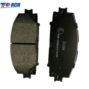 Quality Takumi Sintered Front And Rear Brake Pads OEM 04465-25040 wholesale