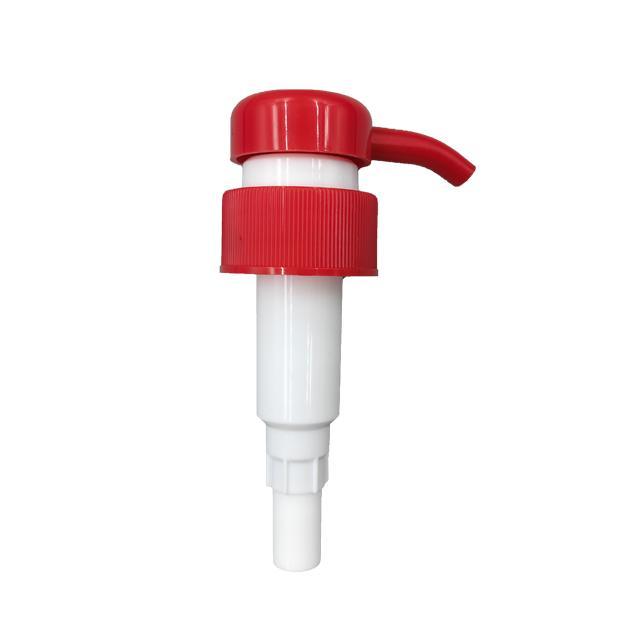 Customized Various 4cc 28/400 28/410 Plastic Lotion Pump with Screw Lock