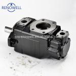 Daewoo Hydraulic Industrial Vane Pump T6 T7 Series With Low Noise