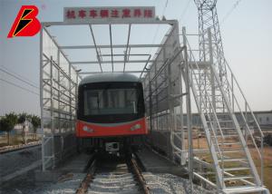 Quality 6900mm Shower Water Test Booths For Buses Cars wholesale