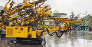 Quality Underground Mining Equipment Hydraulic Rock Bolting Rig Underground Mining Drill wholesale