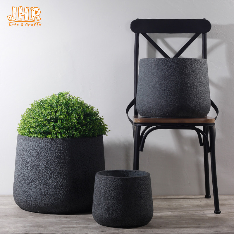 MGO Pot Planters Clay Pots Indoor Planters Resin Plant Pots Cement Pot Planter Set Outdoor Planters