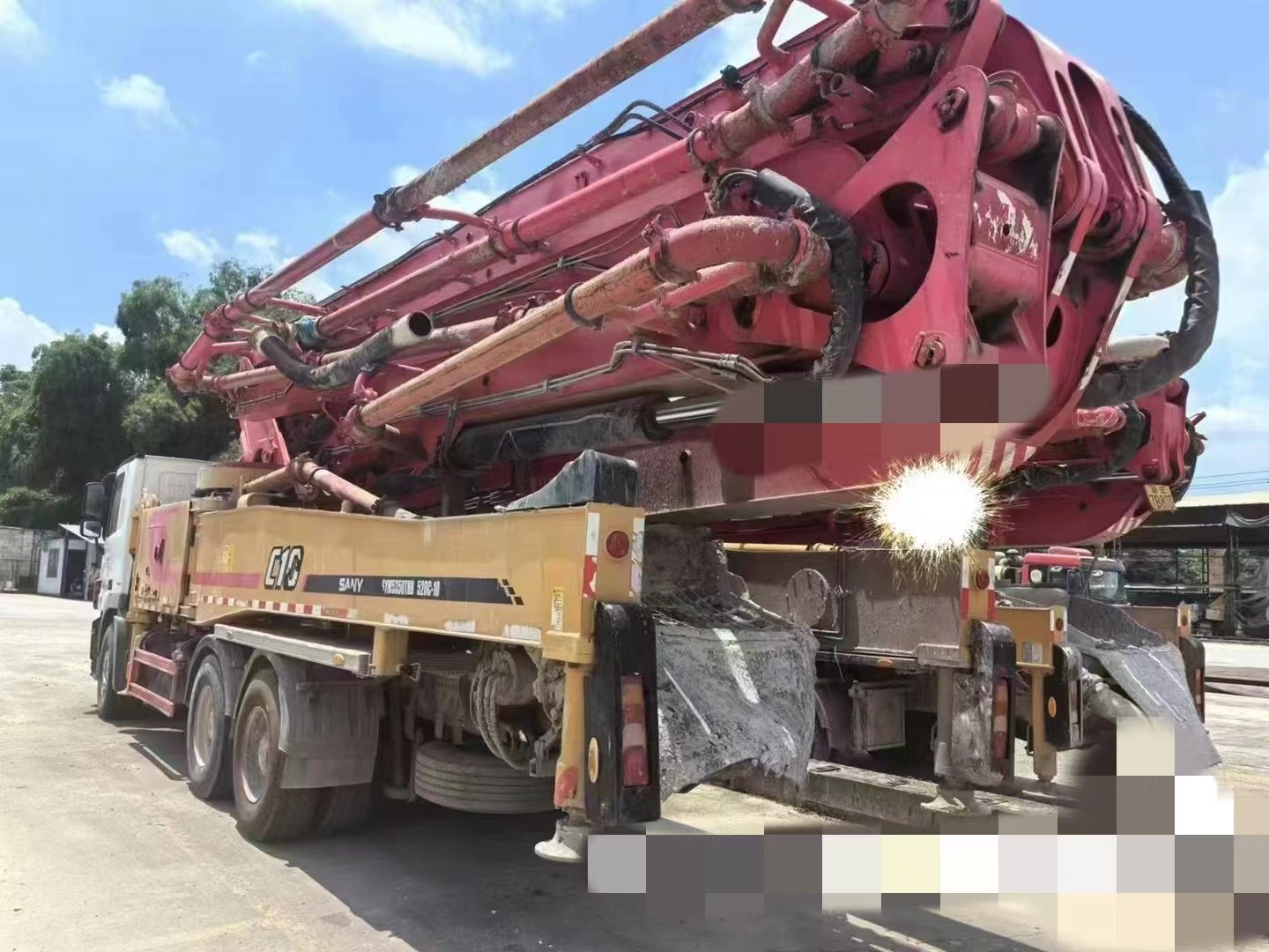 2019 52m Mobile Concrete Pump for Bridges & High-Rise | Fast Delivery to port (Limited Stock!)
