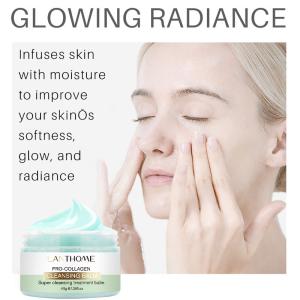 Quality OEM 100% Vegan Skin Care Cleansing Balm Makeup Removal Cream wholesale
