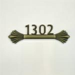 Office Room Name Modern House Number Signs Non Illuminated