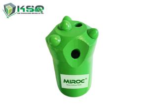 Quality 38mm Carbide Rock Drill Bits 6 Degree Taper Drill Mining Bit Lower Consumption wholesale