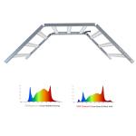 3000k Full Spectrum LED Grow Light Bulbs 1000w Lm301b Foldable