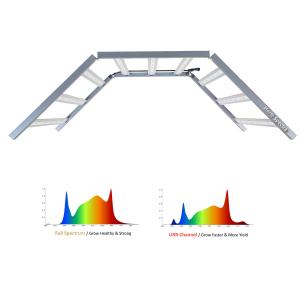 Quality 3000k Full Spectrum LED Grow Light Bulbs 1000w Lm301b Foldable wholesale