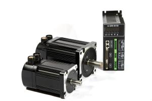 Quality 6000rpm Small Servo Motor 0.7-1.2Arms Rated Current 0.227-0.265N ・ M/Arms wholesale