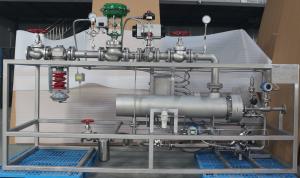 Quality Industrial Skid Mounted Equipment For Heat Exchanger Steam Valve wholesale