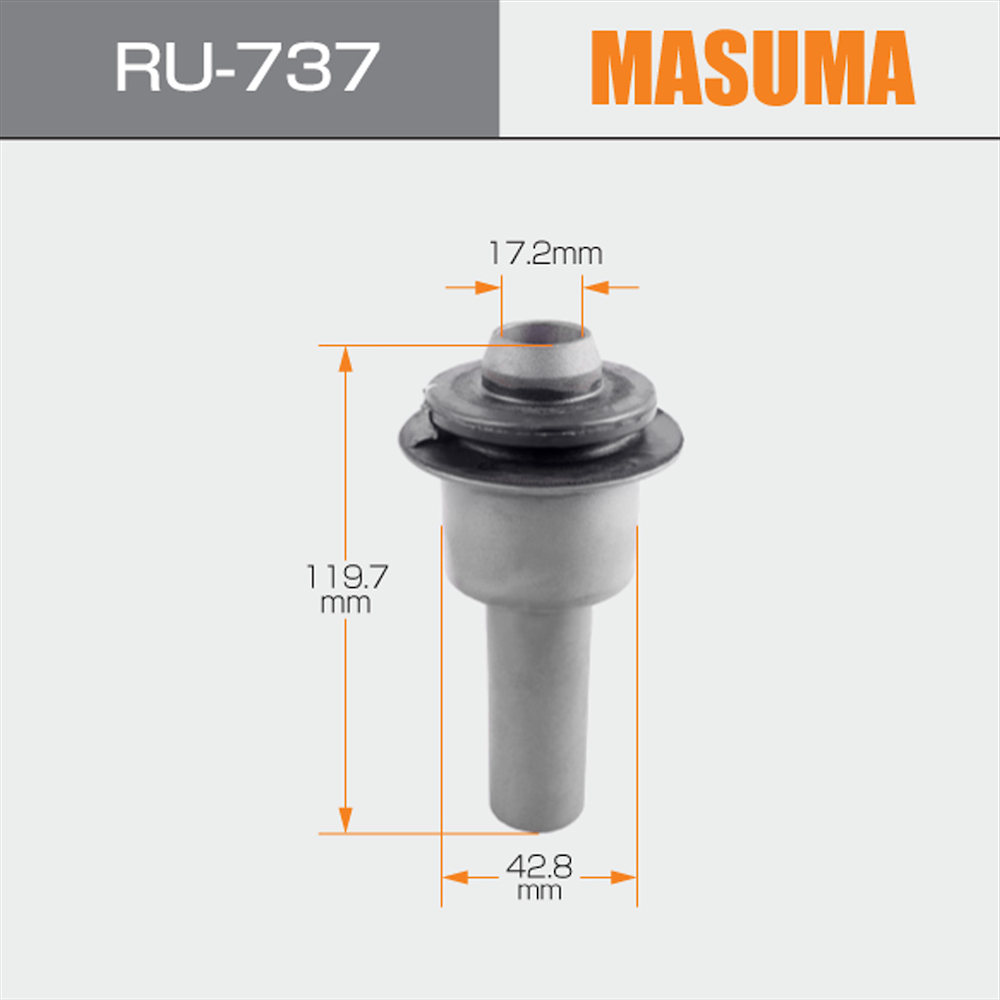 54400-1KA0A 54400-1KA0B 54400-BA60A Auto Spare Part Mounting Bush for NISSAN JUKE F15