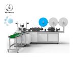 integrated Intelligent Folded Antiviral Earloop Mask Machine