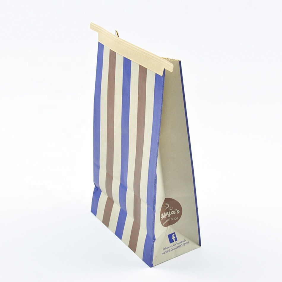 Cake Dessert Cookie Biscuit Macaron Kraft Paper Box Packaging