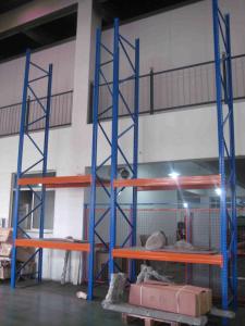 Quality Solid Structure Assembled Warehouse Storage Racks Metal Longspan Shelves wholesale