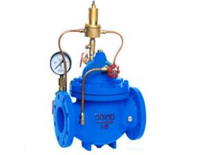 Quality SS Diaphragm Actuated Pressure Sustaining Valve Auto Control DN600 wholesale