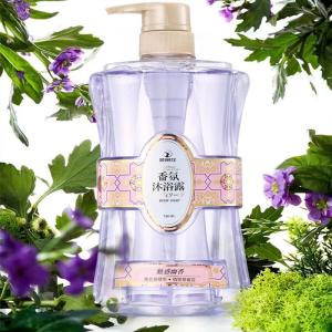 Quality Polish Gentlel Lavendar Shower Gel Moisturising Chemical Free wholesale