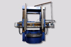 Stable double column cnc vertical lathe