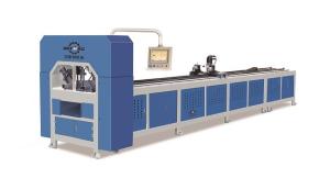 Quality 6000mm Hydraulic Square Tube Punching Machine Mild Steel Hole Punching Machine wholesale