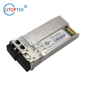 Quality Huawei Cisco Compatible SFP+ 10G ZR 80Km 1550nm SM Duplex LC optical transceiver wholesale