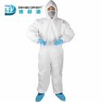 Anti Virus Antibacterial Full Body Disposable Coveralls