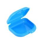 Colorful Plastic Custom Orthodontic Uv Retainer Case Box Plastic Denture Storage
