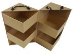 Kraft Paper Material Nature Color CMYK Customized Design Logo Printing Creative