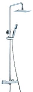 Quality Contemporary Shower Faucets , Modern Brass Thermostatic Bath Mixer wholesale