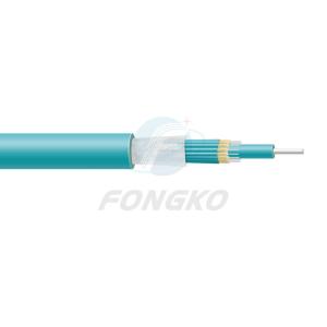 Quality 2-12 Core BreakOut Indoor Fiber Optic Cable GJBFJH Single Mode G652D wholesale