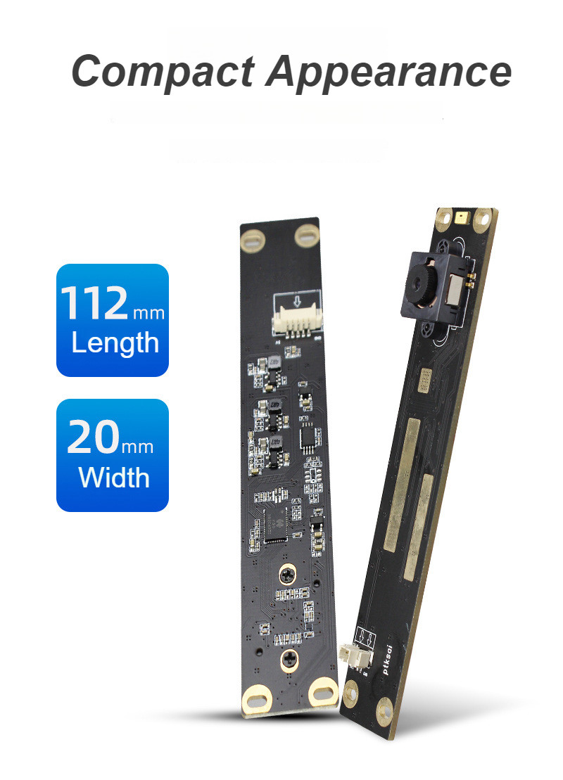 HK5M-H193 Range Face Recognition Camera Module USB Driver-Free Industrial Camera Max Dynamic Range 90 dB