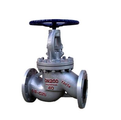 J41H Carbon Steel Stainless Steel Globe Valve Flange Connection Threaded Globe