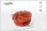 Dredging Hard Metal OEM Pump Parts Abrasion Resistant HSP16-02 Pump Spare Parts