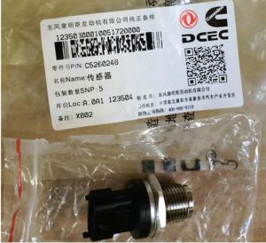 Quality Cummins QSB 6.7 Common Rail Pressure Sensor 5260246 wholesale