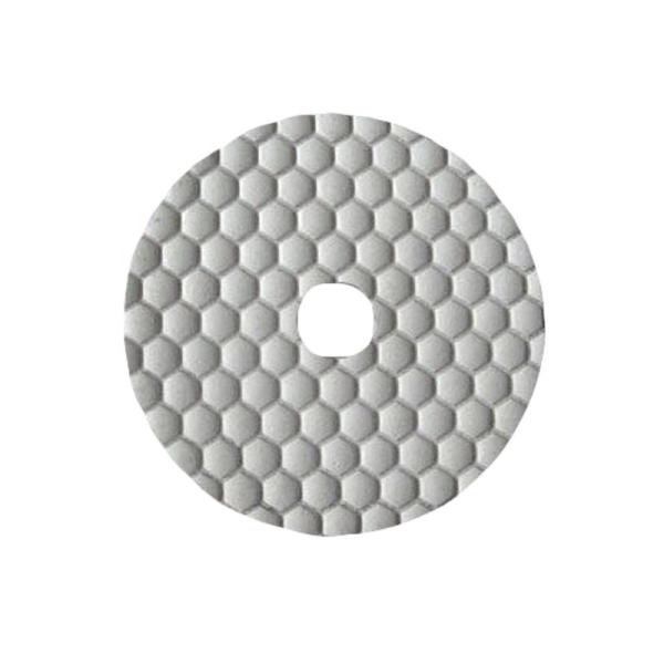 Cheap 7 Step Dry Diamond Polishing Pads 4" 800 Grit For Stone Sanding Polishing for sale