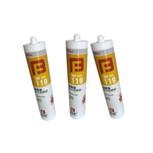 Quality Silicone Fireproof Sealant Transparent Personalized 300ml OEM wholesale