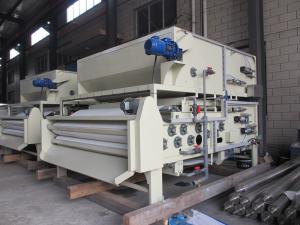 Quality Sludge Dewatering Belt Filter Press For Etp Sludge In Wastewater Treatment Automatic wholesale