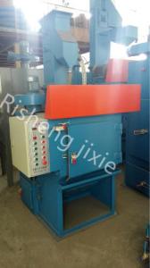 Quality Tumble Belt Shot Blasting Machine Wearable Rubber For Metal Surface Cleaning wholesale