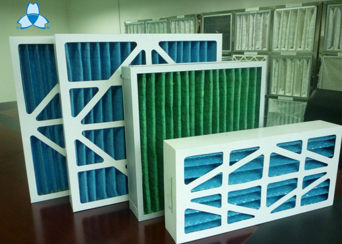 Industrial Efficiency G3 / G4 Panel Pre Air Filter For Clean - Up Systems