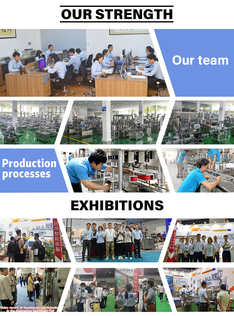 1000 KG Cooking Oil Filling Capping Labeling Machine for Hardware Processing Plant