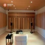 600mm 1200mm length Wood Acoustic Diffuser Panels For Auditorium Acoustics