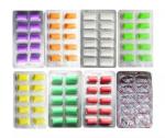 Semi Auto Aluminum Tablet Capsule Blister Packing Machine for Pharmacy, Foods