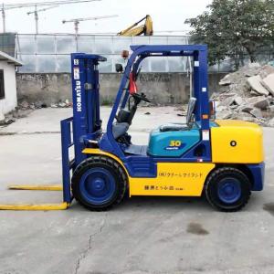 Quality 3 Ton Used Material Handling Equipment FD30 Old Komatsu Forklift wholesale