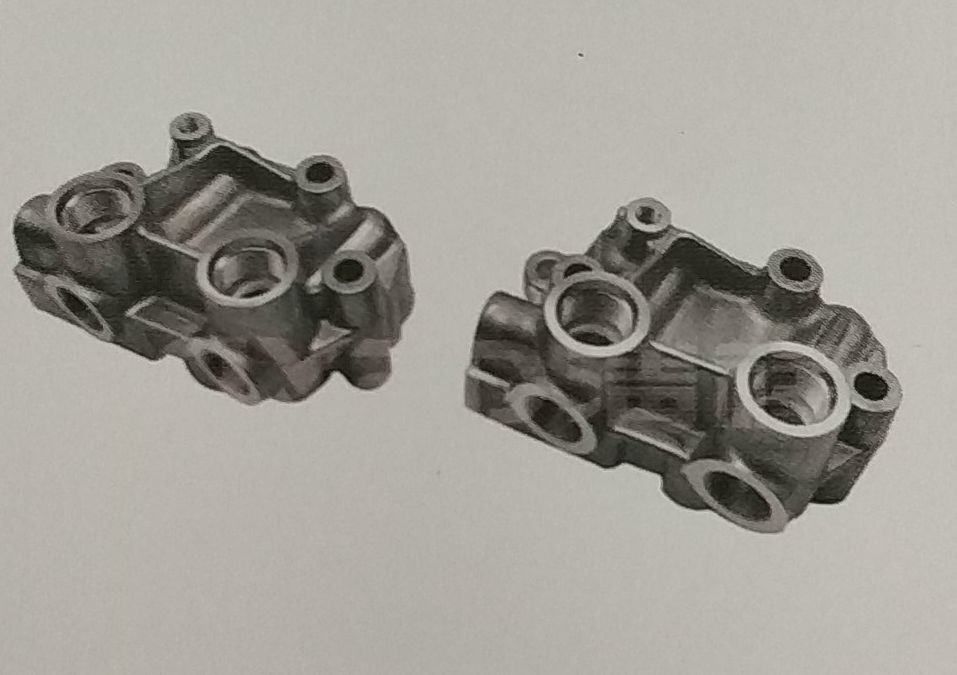 Steel Materials Oil Filter Head , Oil Filter 484495 4622562 For ZAX120-6 ZAX240-3