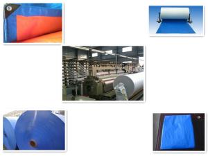 Quality HYDRAULIC WATER JET LOOM FOR WEAVING HDPE TARPAULIN wholesale