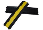 2 Channel Wire Traffic Heavy Duty Rubber Speed Bumps