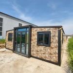 20FT Earthquake Resistance Expandable Container House with Bathroom