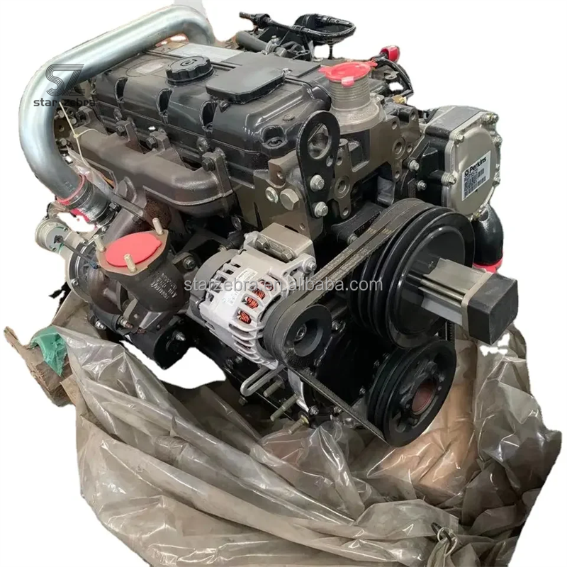 1104c-44t Excavator Parts Diesel Engine Assembly For Perkins Engine Perfect For Construction Projects