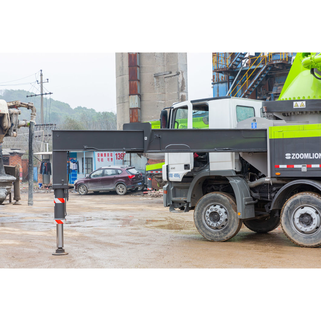 2019 Zoomlion 52m Used Concrete Pump Truck