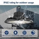 110v Warm White UFO LED Light for Industrial and Commercial High Lumen Output of